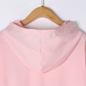 <span class=keywords><strong>Elegante</strong></span> sport Best-seller di cotone pesante Pullover felpe da donna <span class=keywords><strong>con</strong></span> <span class=keywords><strong>cappuccio</strong></span> <span class=keywords><strong>con</strong></span> Logo stampato personalizzato per l'inverno - Product Image 4