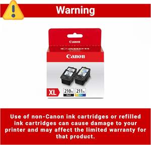 Paquete de Tinta Original Canon PG-210 XL / CL-211 XL (2 Cartuchos) - Product Image 5