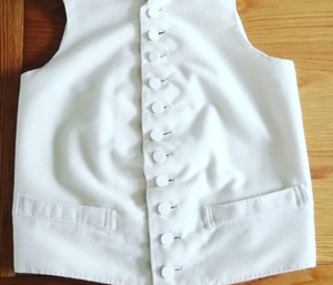 Nuevo proveedor Fabricación 100% Tela de lana Uniforme británico Hombres Napoleón Abrigo de cintura francés - Product Image 4