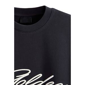 เสื้อสเวตเชิ้ตคอกลมโอเวอร์ไซส์ พิมพ์ลายโลโก้ตามสั่ง คุณภาพสูง ผ้าฝ้าย 100% เสื้อสเวตเชิ้ตคอกลมสำหรับผู้ชายและผู้หญิง - Product Image 5