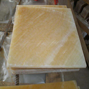 กระเบื้องหินโอนิกซ์สีเหลืองทำด้วยมือกระเบื้องหินโอนิกซ์น้ำผึ้งธรรมชาติ - Product Image 4
