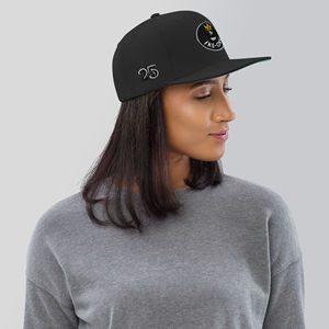 Gorra Snapback con Logotipo Be Ike-Conic, Gorra de Lona Ajustada con Bordado 3D, Visera Plana, Material Acrílico y Poliéster para Pesca - Product Image 1