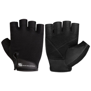 Customized Color & Logo Printed Heavy <b>Gym</b> Gloves Half-Finger Palm Protection for <b>Weight</b> Lifting & Sports Workouts - Product Image 3