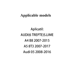 Perilla de cambio de marchas automática de PU apta para <span class=keywords><strong>AUDI</strong></span> <span class=keywords><strong>A4</strong></span> A5 B8 Q5 <span class=keywords><strong>s</strong></span>-<span class=keywords><strong>line</strong></span> con perilla cubierta de la manija engranaje konb - Product Image 2