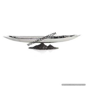 Bols de service décoratifs en métal doré, grands bols de service élégants et fantaisie au prix le plus bas. - Product Image 3