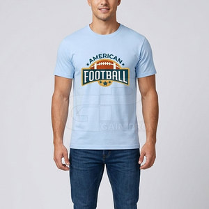 เสื้อยืดฟุตบอลสไตล์ลำลองพิมพ์ลายกราฟิกแบบดิสเทรส ให้ความสบายในทุกๆ วัน แรงบันดาลใจจากชุดกีฬา - Product Image 2