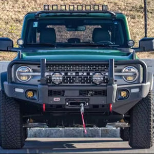 FORD BRONCO BADLANDS 2022 USADO, Volante a la Izquierda/Derecha - Product Image 1