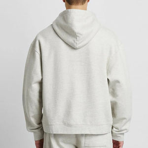 Sweats à capuche surdimensionnés personnalisés délavés à l'acide 450 g/m² 100 % coton Grande taille Pull lourd Distressed Vintage Acid Wash Hoodie - Product Image 4