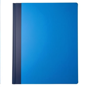 DURABLE DURALUX TRANSLUCENT <b>A4</b> PVC FILE <b>FOLDER</b> ACCESSORY-BLUE - Product Image 2