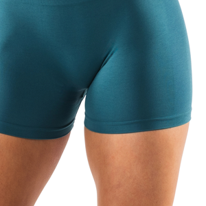 Shorts de yoga sans couture taille haute pour femmes, sculptants, extensibles, pour la salle de sport, l'entraînement, shorts de cycliste athlétiques - Product Image 6