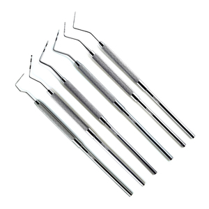 Vente en gros de 6 sondes dentaires en acier inoxydable Williams CP11 CP12 Instrument parodontal oral Détartreur dentaire de diagnostic - Product Image 1