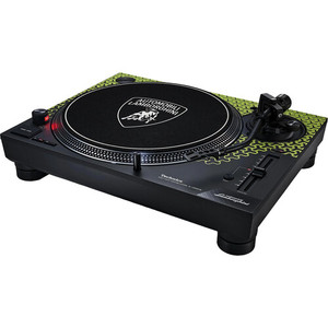 Bonne affaire pour le système de plateau tournant à entraînement direct SL-1200M7B Techniccs (éditions spéciales Lamboorghinni Green) commande en gros - Product Image 1