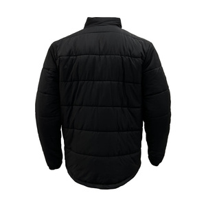 Veste chaude et épaisse pour hommes Blouson bombardier élégant Vêtements d'extérieur décontractés Manteau d'hiver léger Vêtements d'extérieur à la mode - Product Image 4