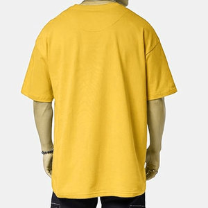 Camisetas de gran tamaño para hombre, ropa de calle transpirable y cómoda, camisetas de gran tamaño a precio de fábrica - Product Image 5