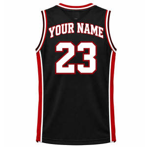 Camiseta de Baloncesto Unisex Personalizada para Torneos, con Nombre y Número, Manga Corta, Transpirable, de Secado Rápido, para Equipo - Product Image 2