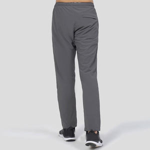 Pantalon de jogging de rue bleu multicolore personnalisé unisexe Joggers homme polyester coton Slim Fit Gym survêtements pantalon - Product Image 3