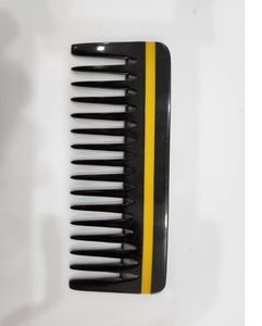 Nouveau Peigne En Corne Gravé De Luxe Fabriqué À La Main Corne De Mariage Cheveux De Mariée Diadème Bandeau Peigne Femmes Western Élégant Style Inde Art - Product Image 1