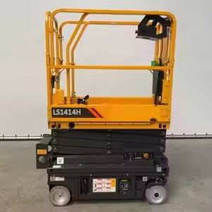 Ascenseur électrique de ciseaux de plate-forme de travail aérien de taille de 16M LS1414H à vendre dans la remise - Product Image 3