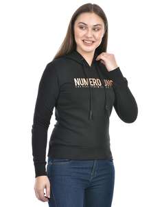 Sudaderas con Capucha Bordadas para Mujer al por Mayor ODM/OEM, Sudadera con Capucha con Logotipo Personalizado para la Venta - Product Image 2