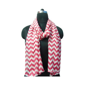 Bufandas con estampado de viscosa de calidad superior más vendidas Diseño cuadrado elegante para adultos para la temporada de invierno Disponible EN LA India - Product Image 6