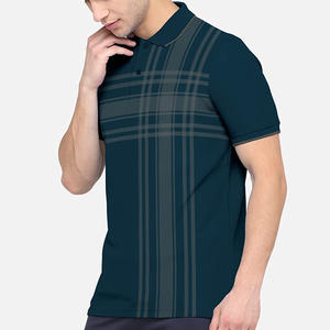 Camiseta de Polo cómoda para hombre, camisa 00% de algodón de manga corta, precio barato, fabricante de fábrica, tamaño personalizado - Product Image 6