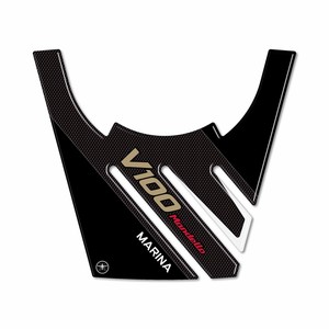 Protezione Adesiva 3D per Serbatoio Moto Guzzi V100 Mandello, Compatibile con la Categoria di Prodotti Copertura Serbatoio - Product Image 2