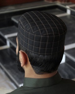 Elegant High Quality Waterproof Islamic Prayer Cap Handcrafted Traditional Stitched Design Daily Use Sports Casual Outdoor - Product Image 5