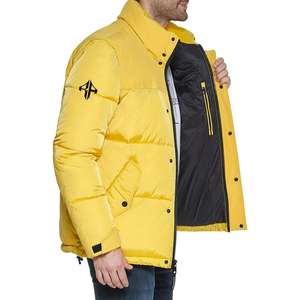 2025 Trending New Top Selling Chaqueta de invierno con logotipo personalizado 100% Poliéster Cremallera impresa por ATLANTIC - Product Image 4