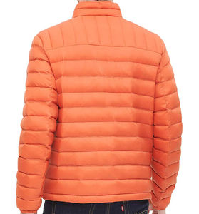 <b>Top</b> demanded Quilted Puffer Jacket with Stand Collar Perfect for Winter & Outdoor new arrival <b>Men's</b> Puffer Jacket Breathable - Product Image 4