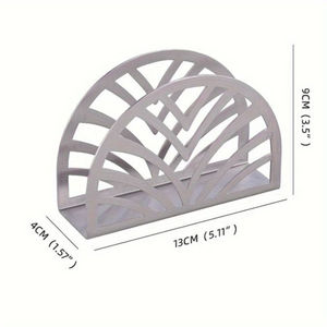 Porte-serviettes de table unique porte-serviettes en métal porte-serviettes en gros support de stockage de mouchoirs porte-mouchoirs à un prix attractif - Product Image 3