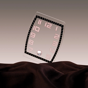 Tùy chỉnh đôi Dome lồi Achromatic Sapphire xem kính chống xước thay thế Fresnel ống kính tầm nhìn rõ ràng - Product Image 2