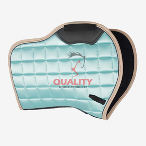 Forro suave almohadilla de sillín de caballo inglés Premium al por mayor material transpirable duradero diseño cómodo ideal para ecuestres largos - Product Image 3