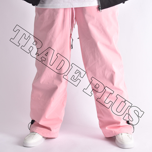 Pantalones de esquí y snowboard unisex para hombre y mujer, súper holgados, transpirables, con calefacción, con cremallera, impermeables, cortavientos, OEM, de poliéster y forro polar. - Product Image 3