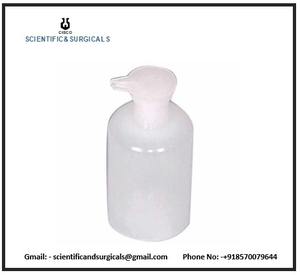 Bouteilles de distribution en polyéthylène basse densité pour fournitures éducatives Conception soufflée pour uniformes petites gouttes liquides pressés - Product Image 3