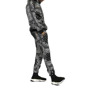 High Street Style Casual Wear <b>Running</b> Sublimation Tracksuits for Men New Arrival Breathable 100% Cotton Men Sublimated Tracksuit - Product Image 4