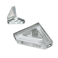 Triangle en métal à couvercle solide New Live Humane Piège à souris en acier galvanisé écologique 18x18x4.5cm pour la lutte antiparasitaire