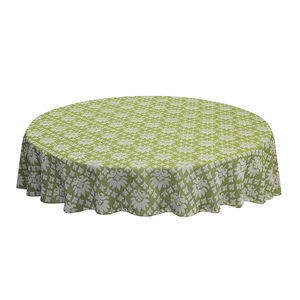 Mantel Rectangular de Poliéster de 90X132 Pulgadas para Bodas, Banquetes o Restaurantes (Blanco) a la Venta - Product Image 2