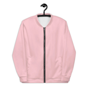 Chaqueta Bomber con cuello levantado para mujer, manga larga, cremallera completa, Material de poliéster transpirable para temporada de invierno, transpirable, OEM - Product Image 3