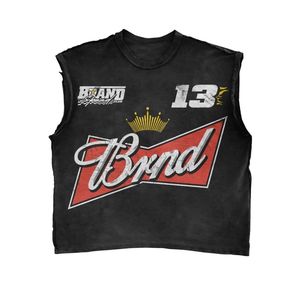 Fabricant sur mesure T-shirts Boxy sérigraphiés de haute qualité lavés à l'acide manches courtes/T-shirts personnalisés sans manches imprimés DTG - Product Image 5