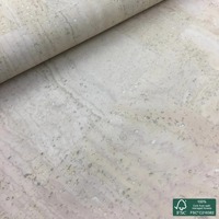 Papier contact pour cuisine en tissu de liège naturel de qualité supérieure, imperméable, PVC, vinyle, papier peint, adhésif amovible, à coller et à décoller