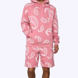 Men's Winter Hoodies 100% Cotton Streetwear Oversized Fit Gray & <b>Black</b> Panel Gym Casual Wear Regular <b>Hoodie</b> Sale 2025 - Product Image 3