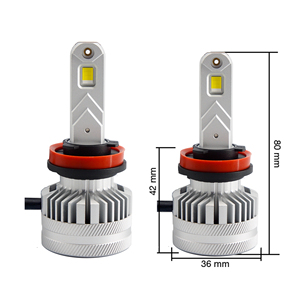 Ampoules LED Matrix EVO H11-H9-H8-H16 - Product Image 2