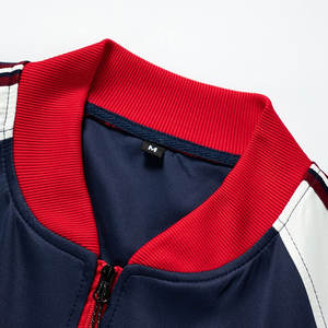 Men Sports <b>Tracksuit</b> Set Premium <b>Polyester</b> Jogging & Running Outfit Breathable Inner Mesh Fabric Custom Logo OEM/ODM Available - Product Image 2