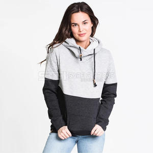 Conjunto Deportivo Personalizado de Algodón 100% Grueso con Mangas Raglán y Capucha, Talla Grande, Ropa Deportiva de Invierno con Logotipo Frontal - Product Image 1