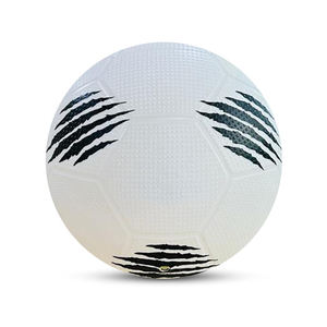 Ballon de football de style nouveau, design tendance, impression de logo personnalisée, sport, cuir pakistanais neuf, ballon de football personnalisé - Product Image 1