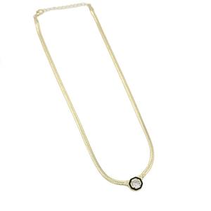Collana Serenay italiana solitario importato - Product Image 1