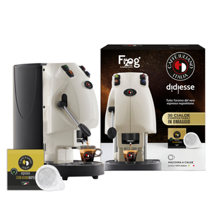 เครื่องชงกาแฟแคปซูล Didiesse Frog Caff Iuliano Edition พร้อมแคปซูลย่อยสลายได้ 30 แคปซูล - Product Image 4