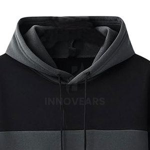 Servicio OEM al por mayor: Sudaderas con capucha para hombre, diseño de invierno, cuello con capucha y estampado, hechas de forro polar. - Product Image 3