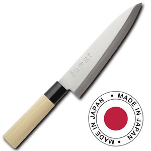 Couteau de cuisine japonais polyvalent Sharp Gyuto pour Chef professionnel, remise sur commande en gros disponible, fabriqué au japon - Product Image 1