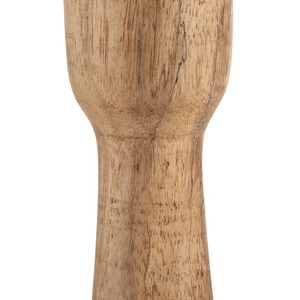 Wooden Six Column <b>Candle</b> <b>Holder</b> Suitable For Home Decor Table Centerpiece And Festive Lighting Handcrafted From India - Product Image 4